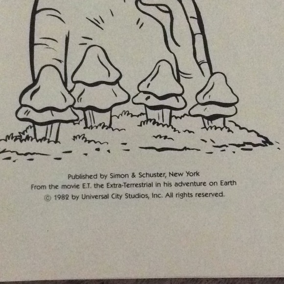 Vtg like new ET the Extra Terrestrial 1982 Book. - Picture 5 of 7